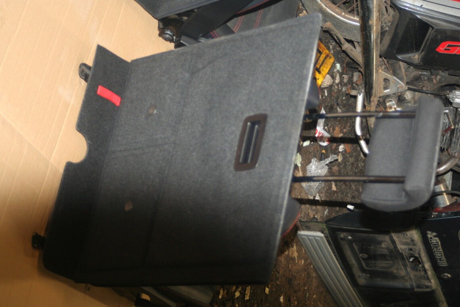 2011 FORD S MAX TITANIUM ECOBOOST. FULL SET HALF LEATHER SEATS - Image 7