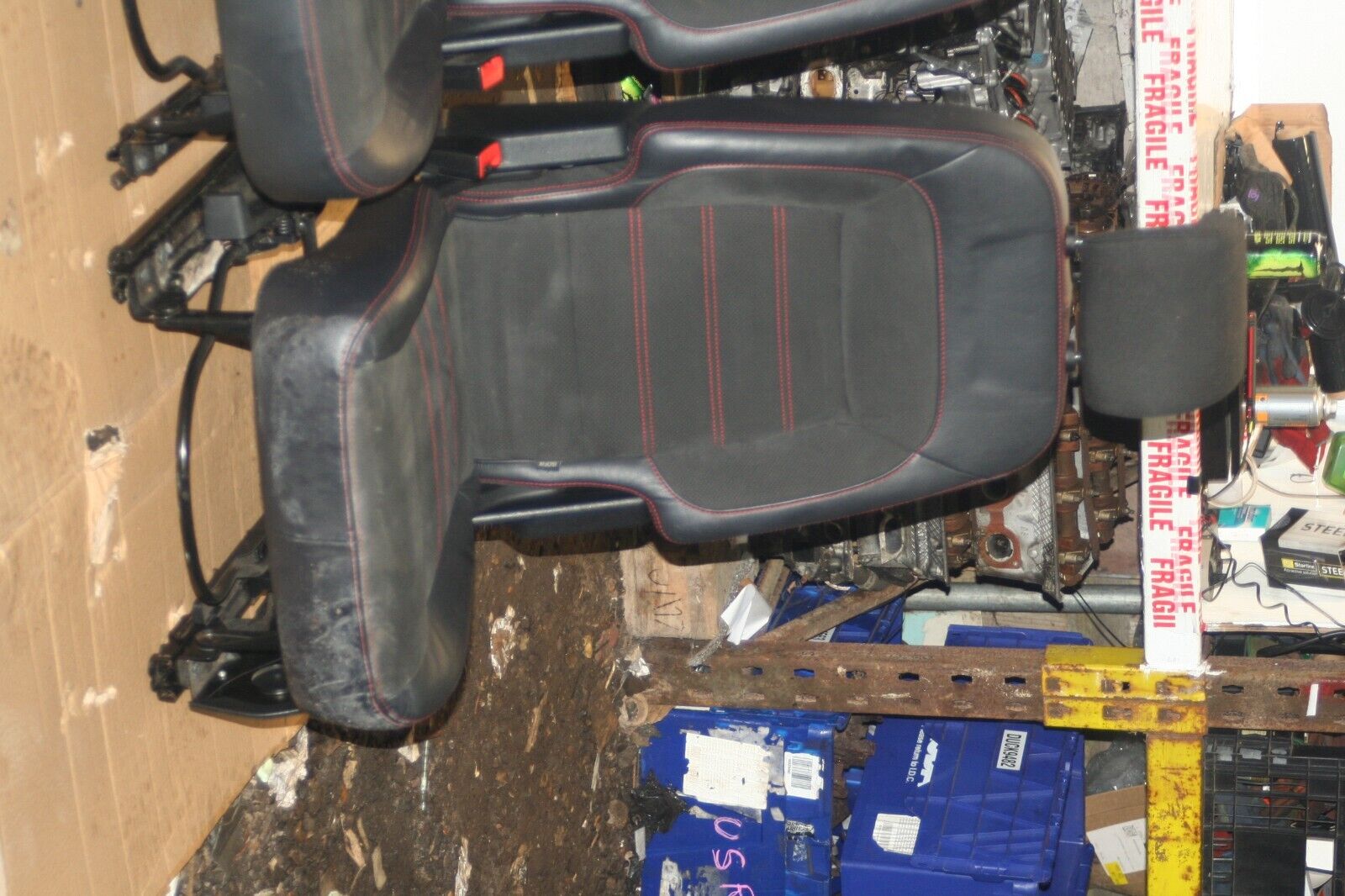 2011 FORD S MAX TITANIUM ECOBOOST. FULL SET HALF LEATHER SEATS - Image 10