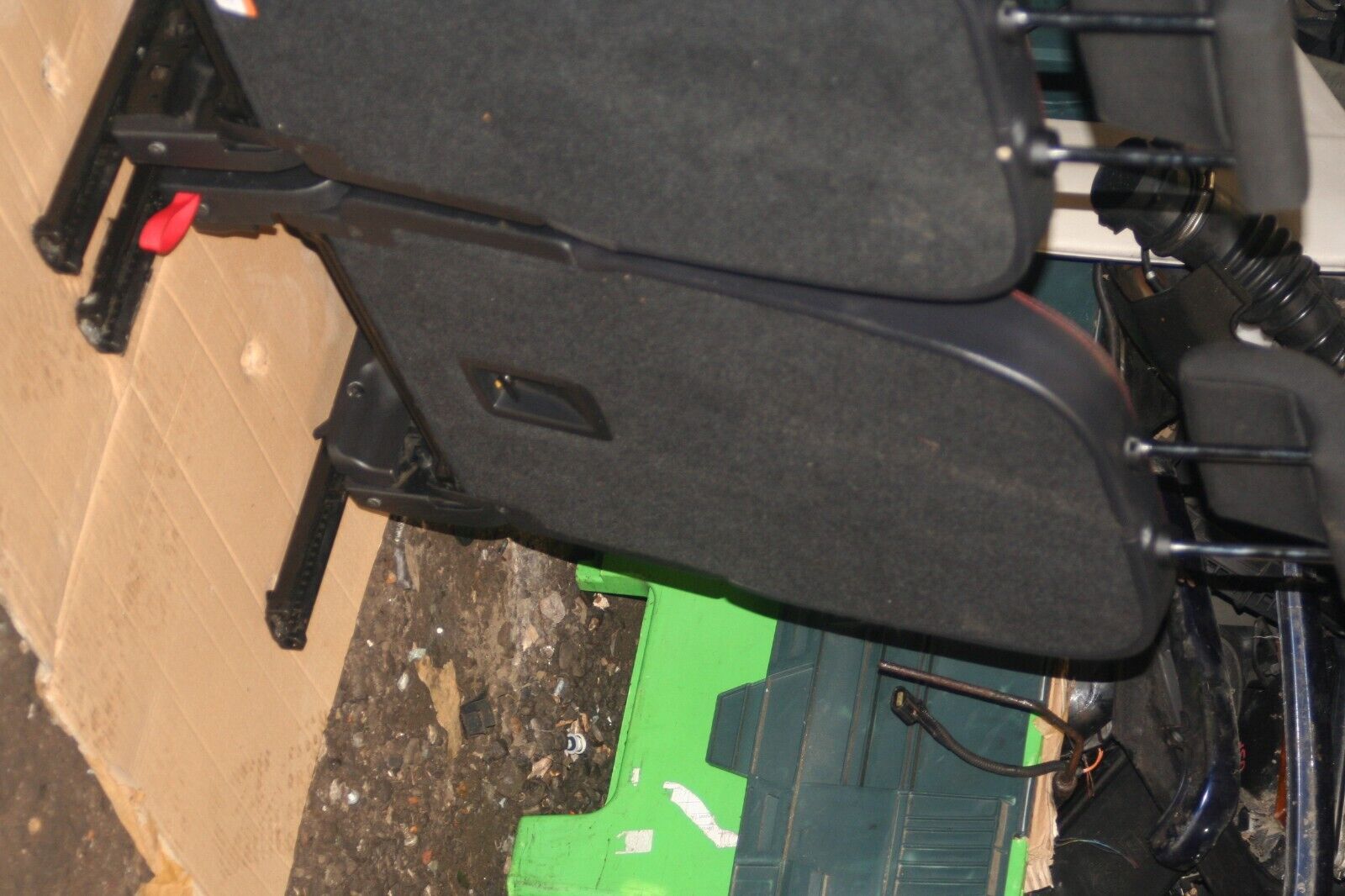 2011 FORD S MAX TITANIUM ECOBOOST. FULL SET HALF LEATHER SEATS - Image 19