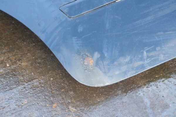 2011 FORD S MAX TITANIUM ECOBOOST. DRIVER SIDE REAR DOOR SHELL IN BLACK - Image 3