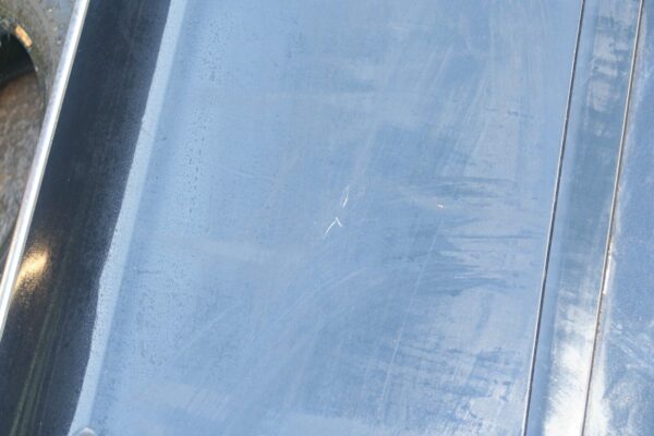 2011 FORD S MAX TITANIUM ECOBOOST. DRIVER SIDE REAR DOOR SHELL IN BLACK - Image 4