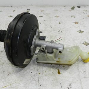 (135) 2003 CITROEN C3 PLURIEL CONVERTIBLE. BRAKE MASTER CYLINDER AND SERVO