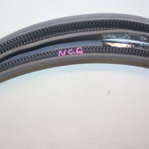 2000 MERCEDES C CLASS W202. PASSENGER SIDE REAR DOOR RUBBER SEAL