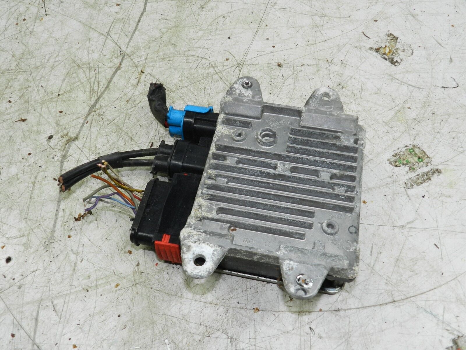 (135) 2003 CITROEN C3 PLURIEL CONVERTIBLE. ELECTRONIC STEERING ECU 9649847780 - Image 3