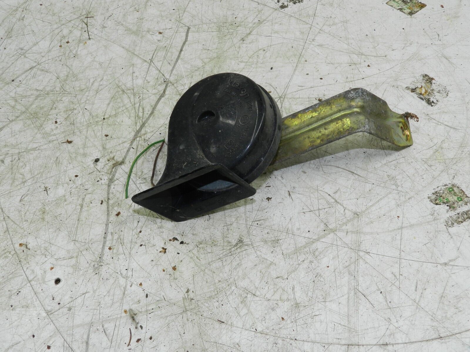 (135) 2003 CITROEN C3 PLURIEL CONVERTIBLE. HORN