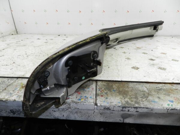 (135) 2003 CITROEN C3 PLURIEL CONVERTIBLE. DRIVER SIDE ROOF RAIL FRAME IN SILVER - Image 4