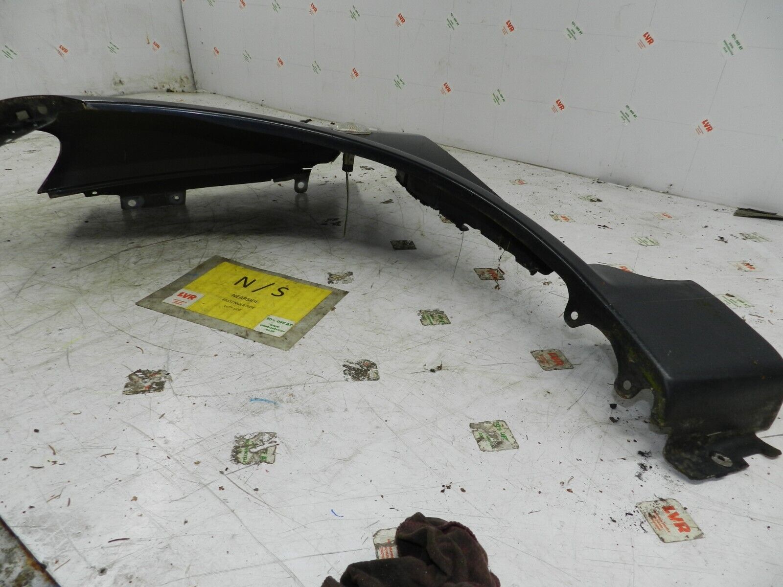 (135) 2003 CITROEN C3 PLURIEL CONVERTIBLE. PASSENGER SIDE WING IN BLACK - Image 2