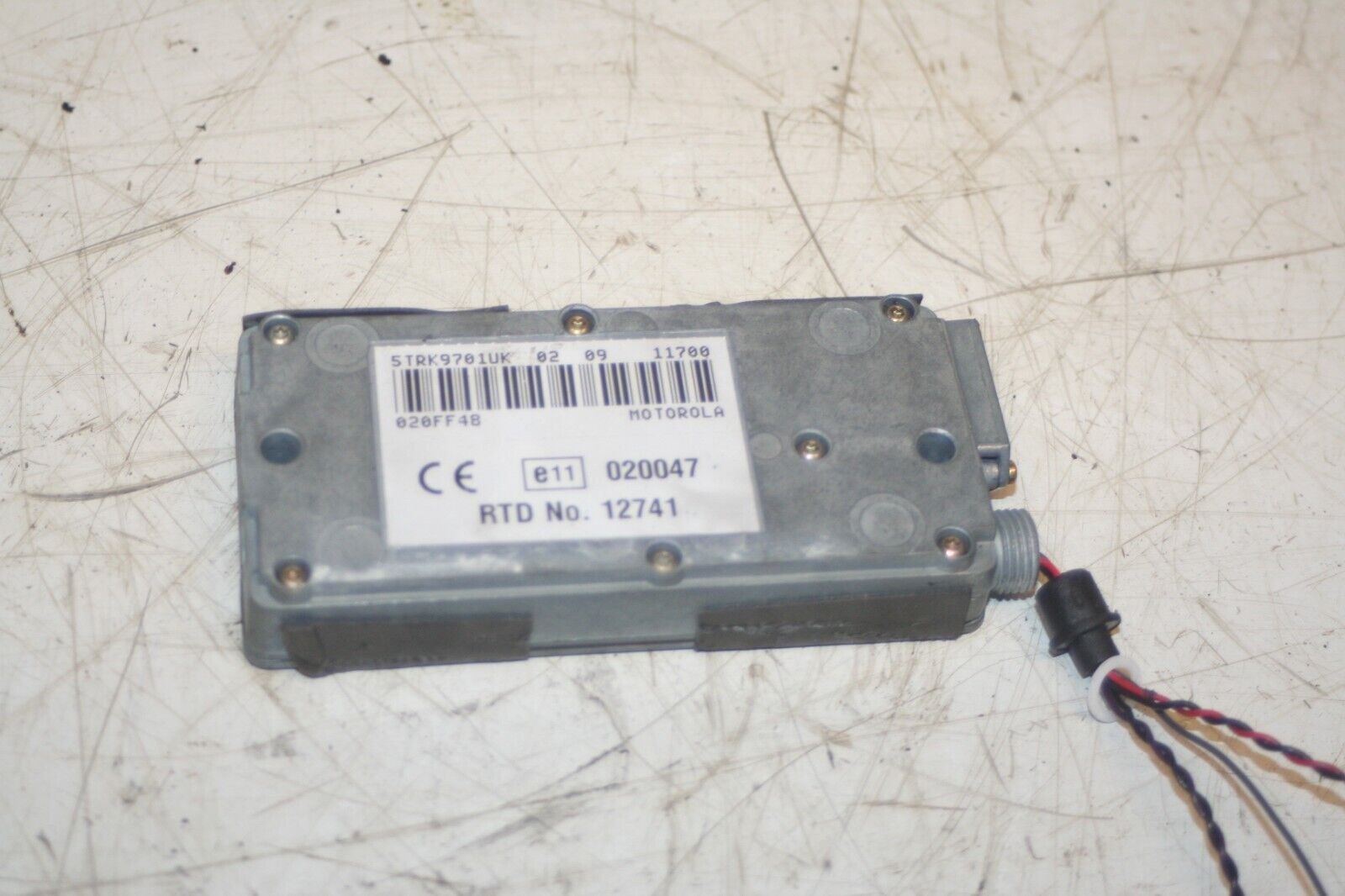 2000 MERCEDES C CLASS W202. MOTOROLA CONTROL UNIT CAR PHONE TRACKER