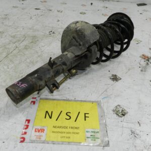 (135) 2003 CITROEN C3 PLURIEL CONVERTIBLE. PASSENGER FRONT SUSPENSION UNIT