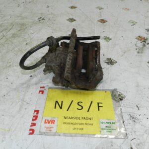 (135) 2003 CITROEN C3 PLURIEL CONVERTIBLE. PASSENGER FRONT BRAKE CALIPER CARRIER