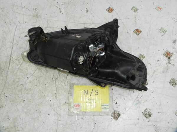 (135) 2003 CITROEN C3 PLURIEL CONVERTIBLE. PASSENGER SIDE HEADLIGHT CLOUDY LENS - Image 4