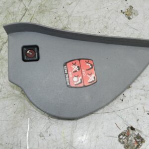 (135) 2003 CITROEN C3 PLURIEL CONVERTIBLE. DASHBOARD END TRIM