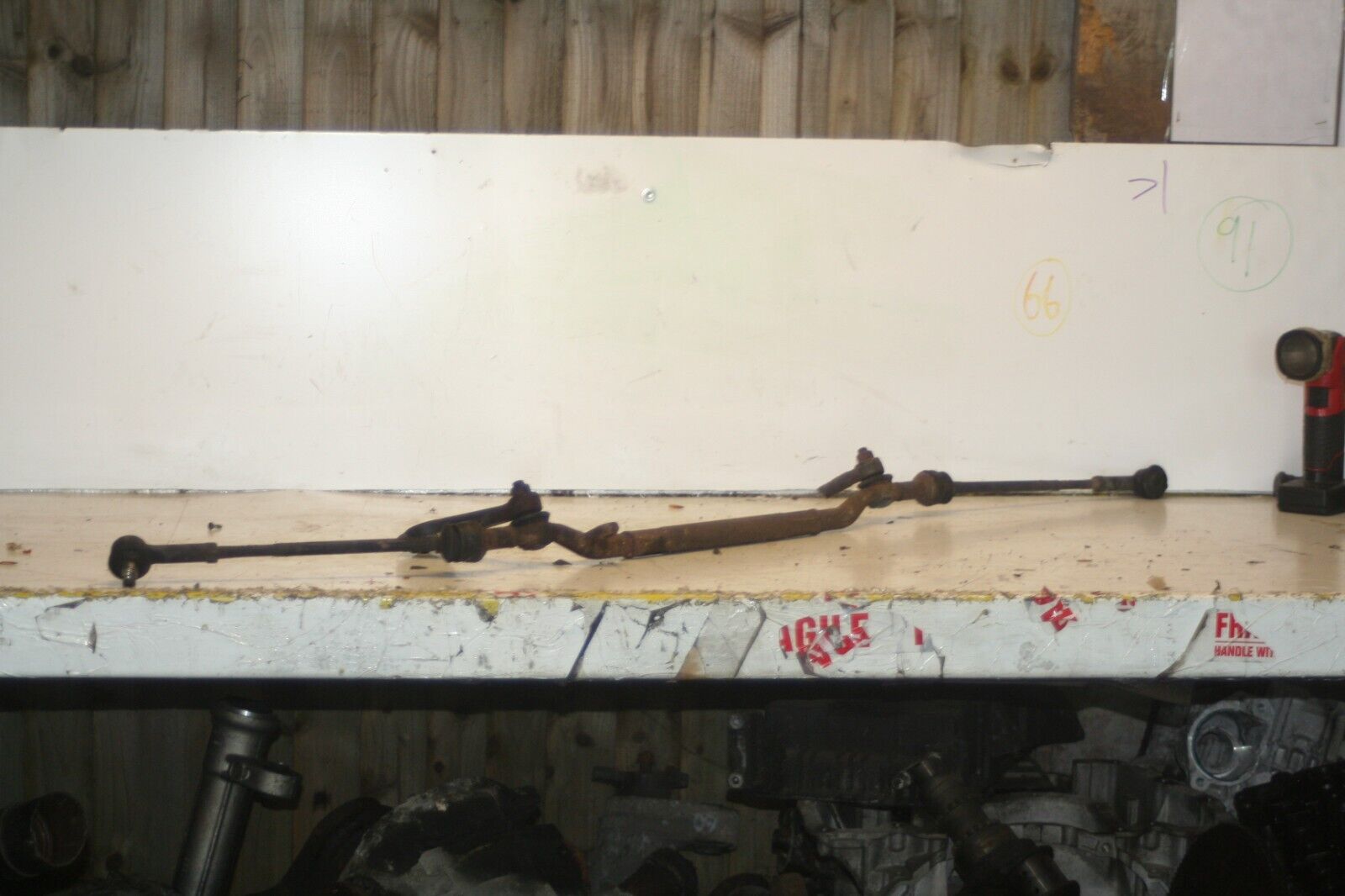 2000 MERCEDES C CLASS W202. STEERING LINKAGE - Image 2