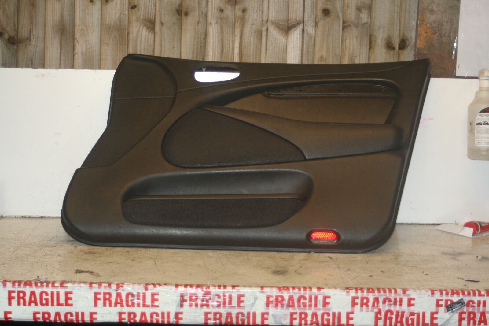 JAGUAR S TYPE. DRIVER SIDE FRONT DOOR CARD