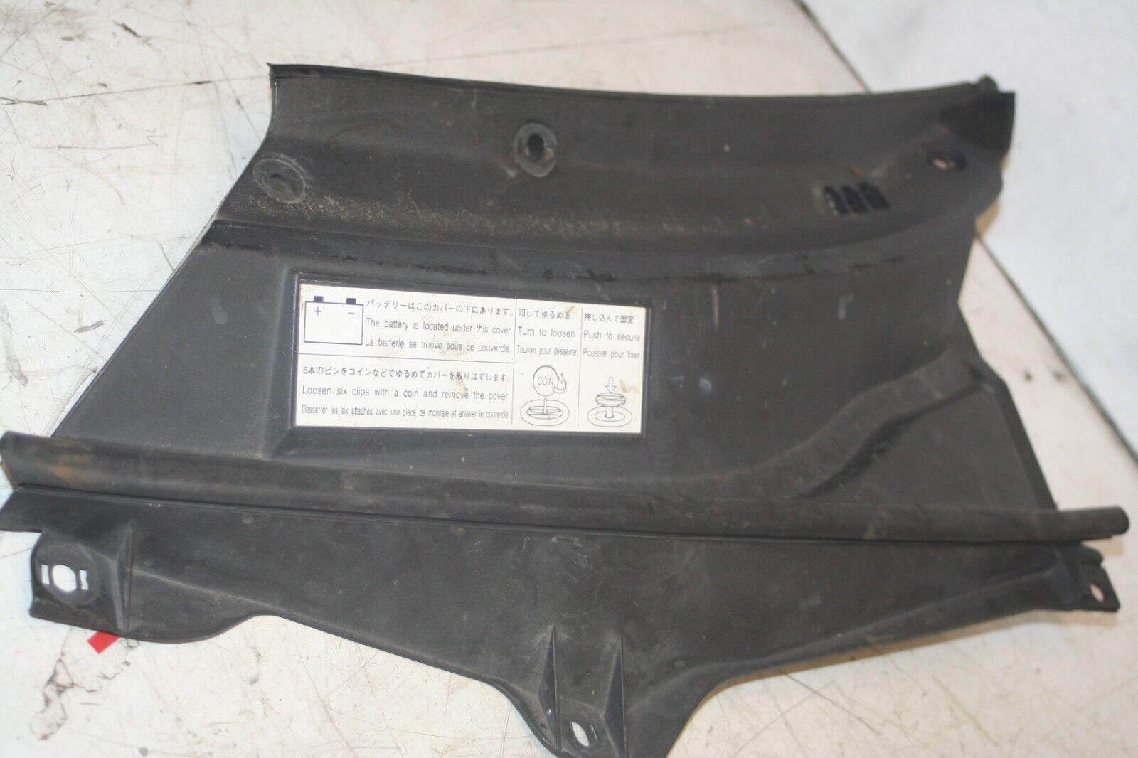 (99) TOYOTA RAV 4 3 DOOR. SCUTTLE PANEL 55709-42010 - Image 2