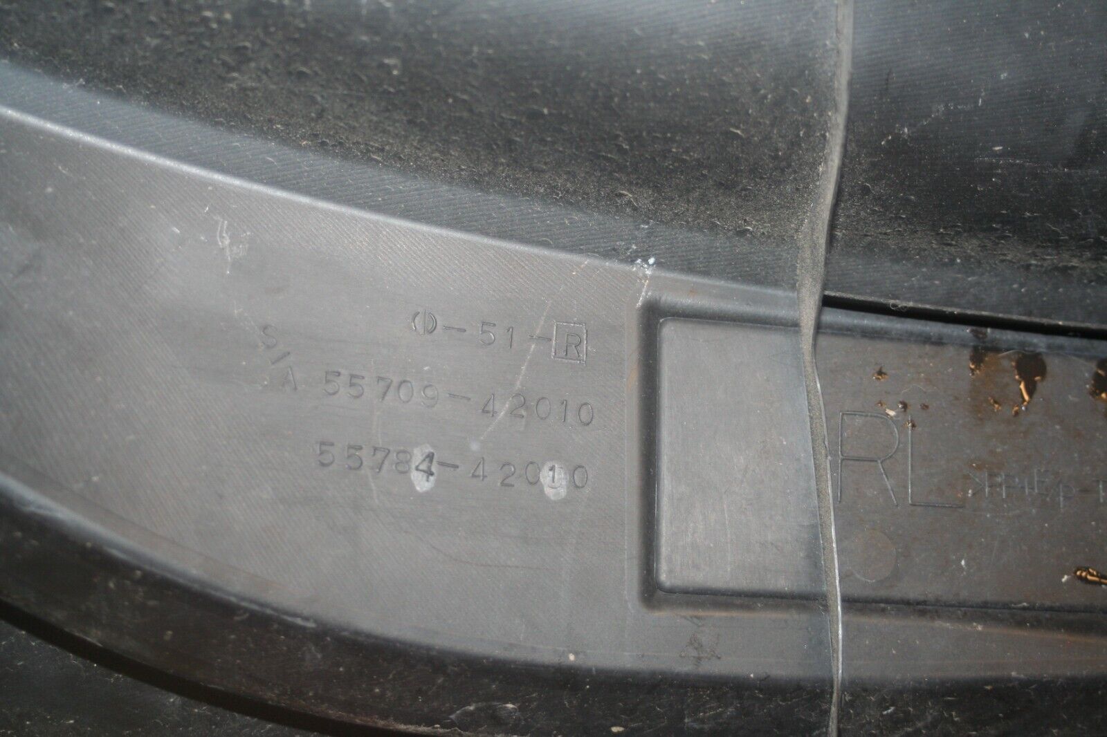 (99) TOYOTA RAV 4 3 DOOR. SCUTTLE PANEL 55709-42010 - Image 4