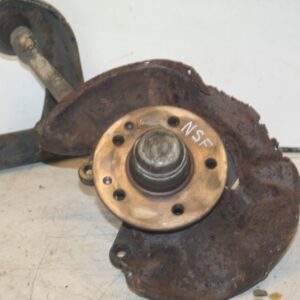 2000 MERCEDES C CLASS W202. PASSENGER SIDE FRONT WHEEL HUB STUB AXLE