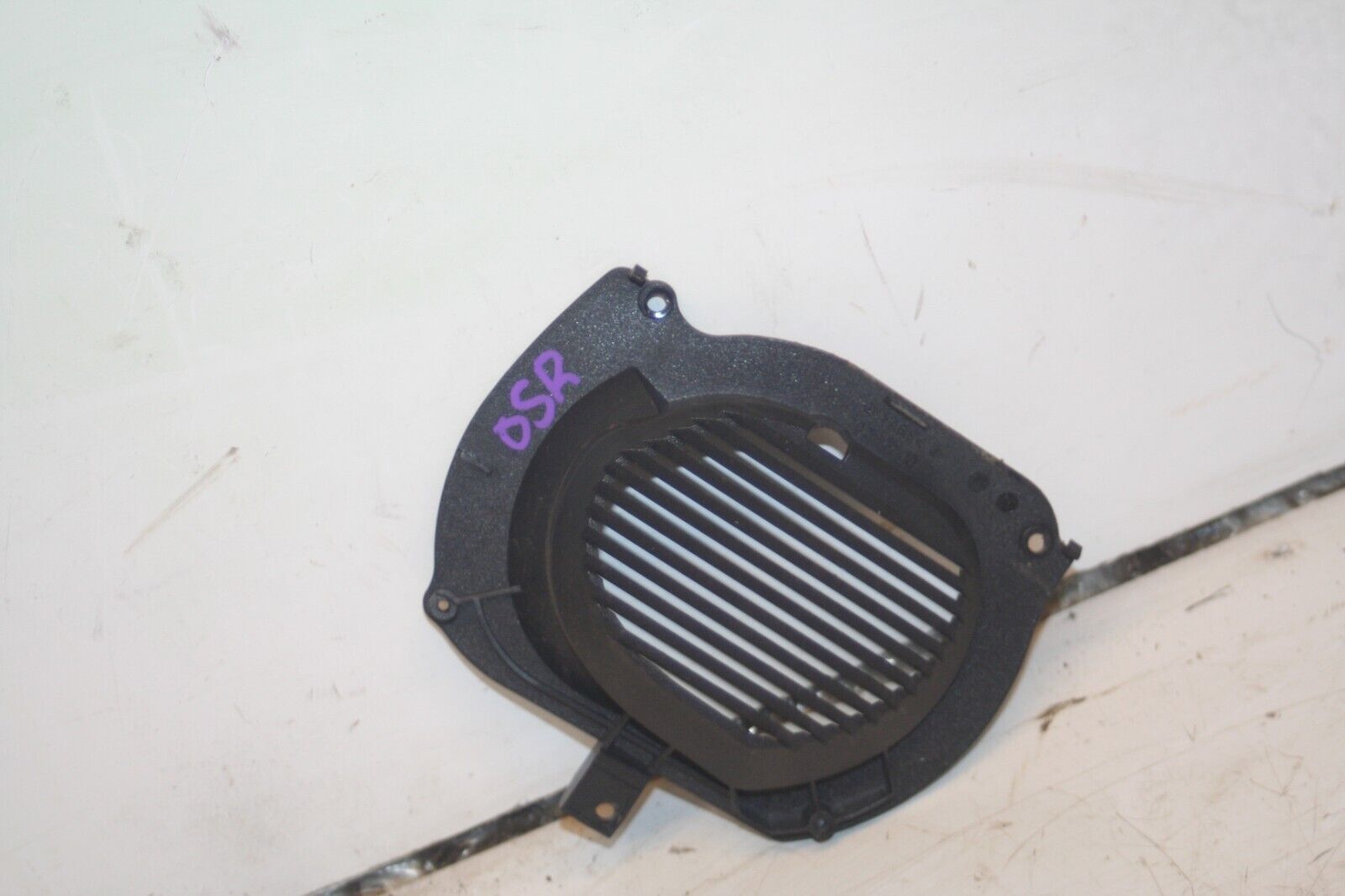 2000 MERCEDES C CLASS W202. DRIVER SIDE REAR SPEAKER COVER