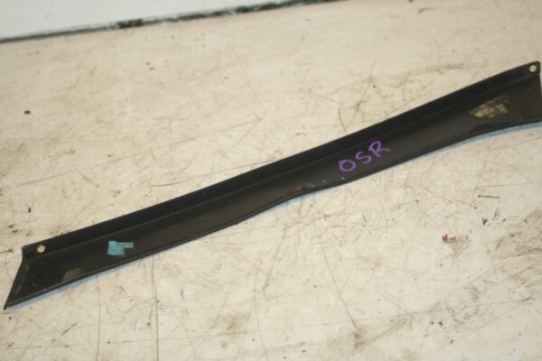2000 MERCEDES C CLASS W202. DRIVER SIDE REAR DOOR TRIM - Image 3