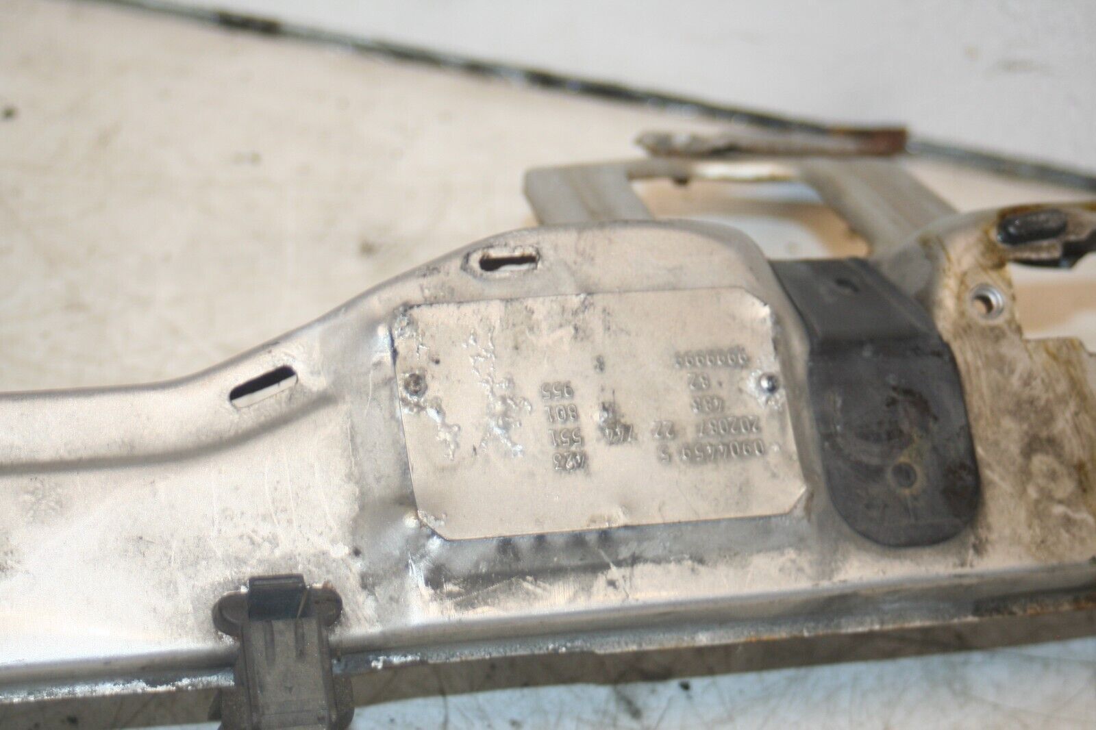 2000 MERCEDES C CLASS W202. SLAM PANEL - Image 5