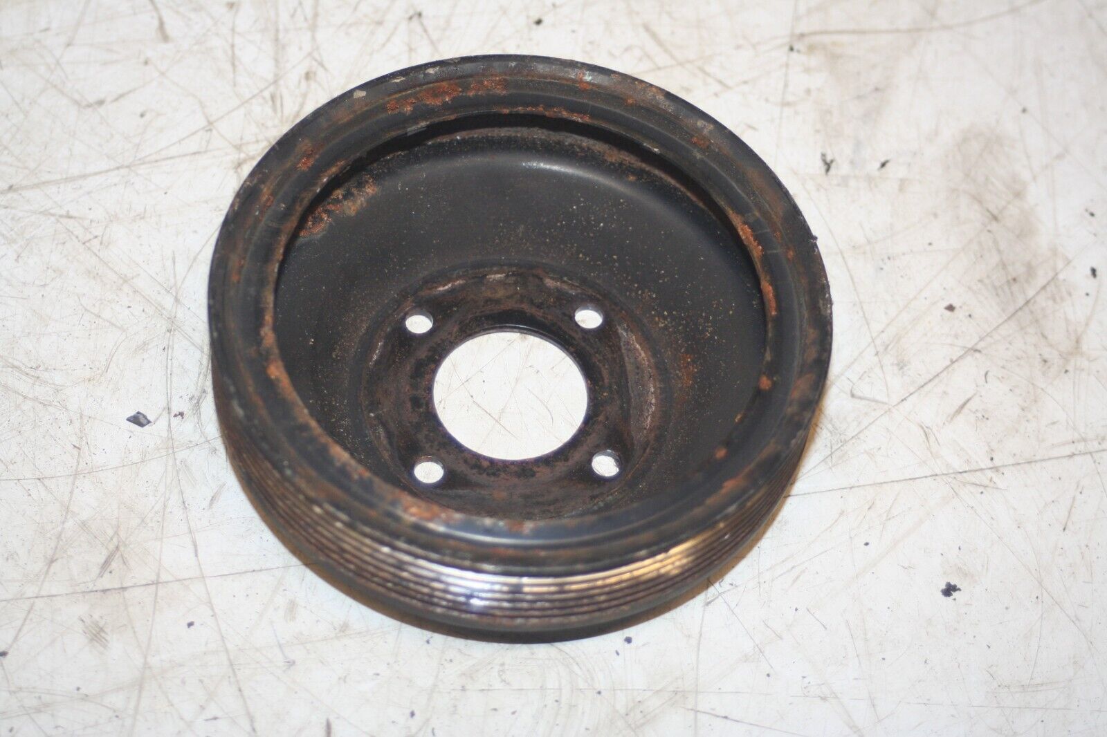 2000 MERCEDES C CLASS W202. PUMP PULLEY - Image 2