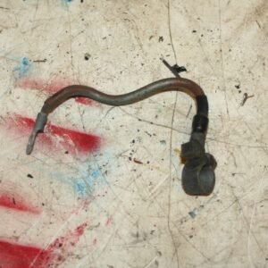 1988 BMW 525 E28. NEGATIVE EARTH CABLE TERMINAL