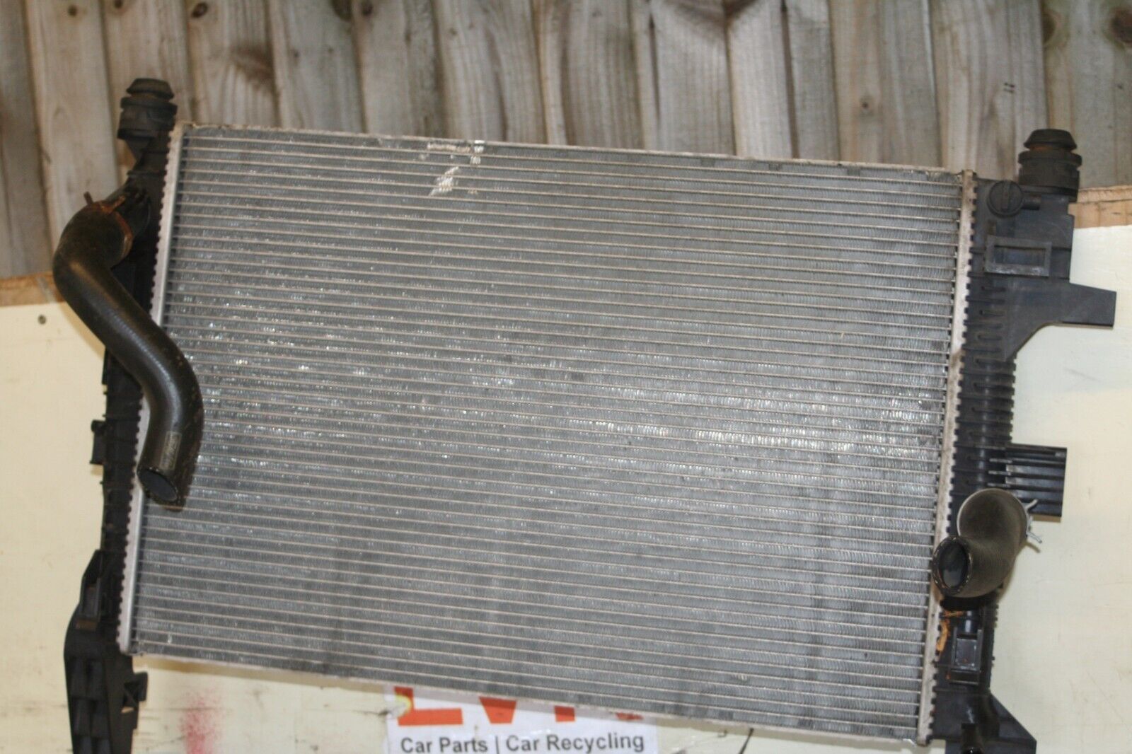 (69) 2014 FORD FOCUS MK3 1.0 ECOBOOST. COOLANT RADIATOR