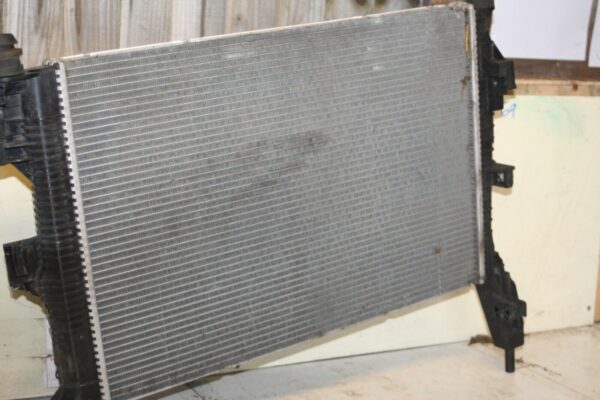 (69) 2014 FORD FOCUS MK3 1.0 ECOBOOST. COOLANT RADIATOR - Image 2