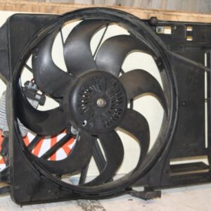 (69) 2014 FORD FOCUS MK3 1.0 ECOBOOST. COOLANT RADIATOR FAN