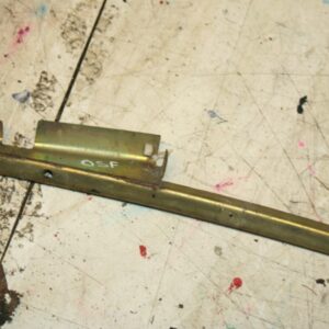 1988 BMW 525 E28. OFF SIDE FRONT DOOR WINDOW GLASS GUIDE