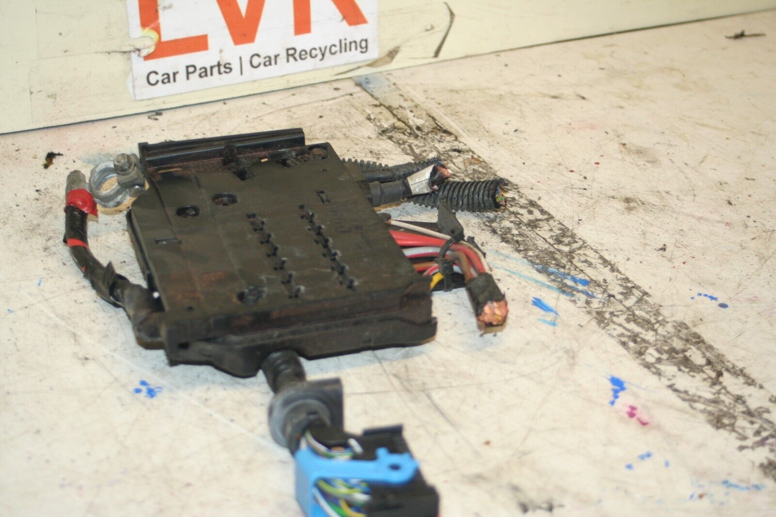 (69) 2014 FORD FOCUS MK3 1.0 ECOBOOST. BATTERY FUSE BOX BOARD - Image 3