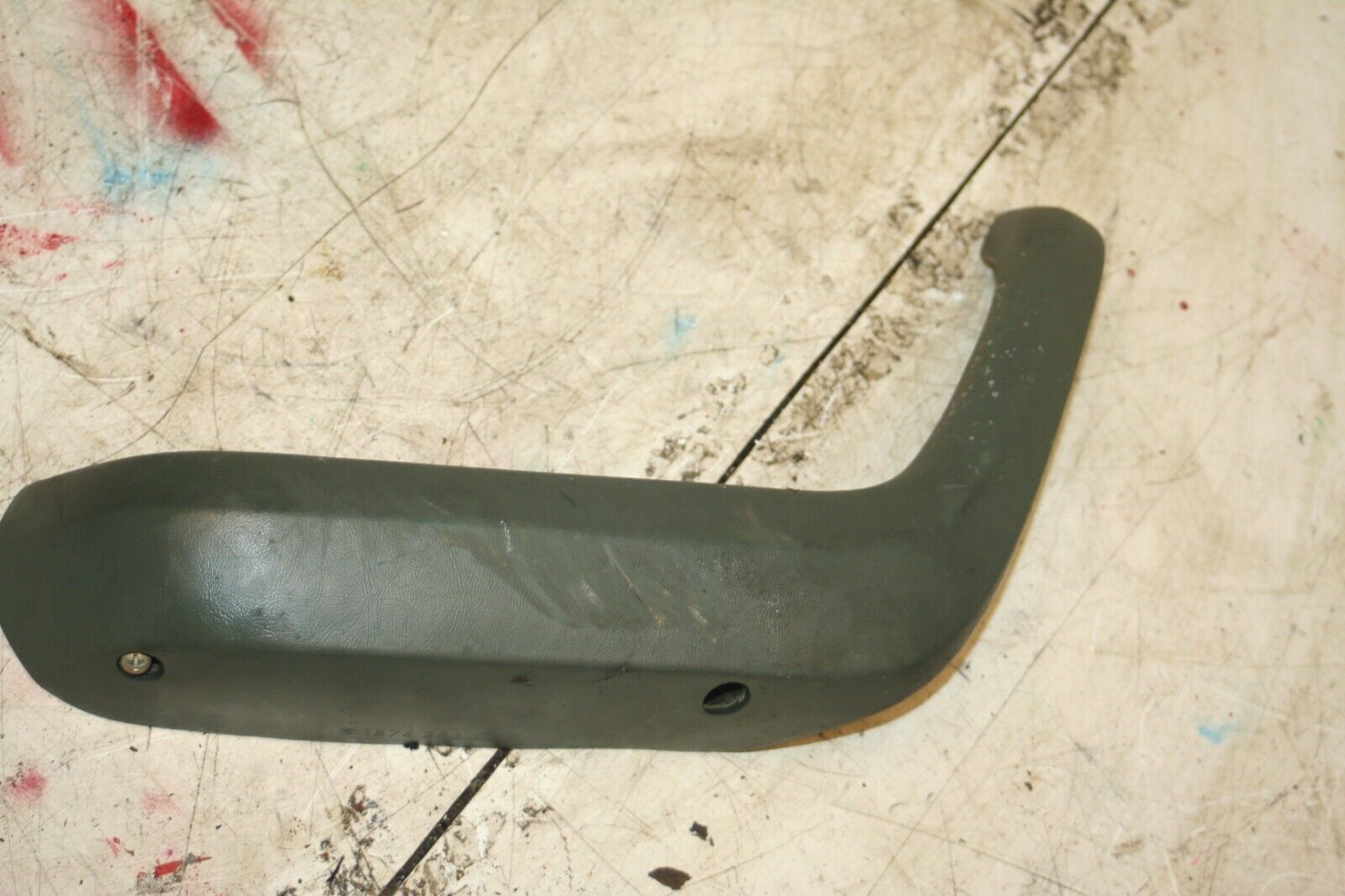 1988 BMW 525 E28. NEAR SIDE FRONT INTERNAL DOOR HANDLE ARM REST