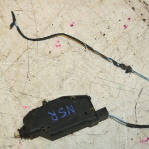 1988 BMW 525 E28. NEAR SIDE REAR DOOR LOCK ACTUATOR