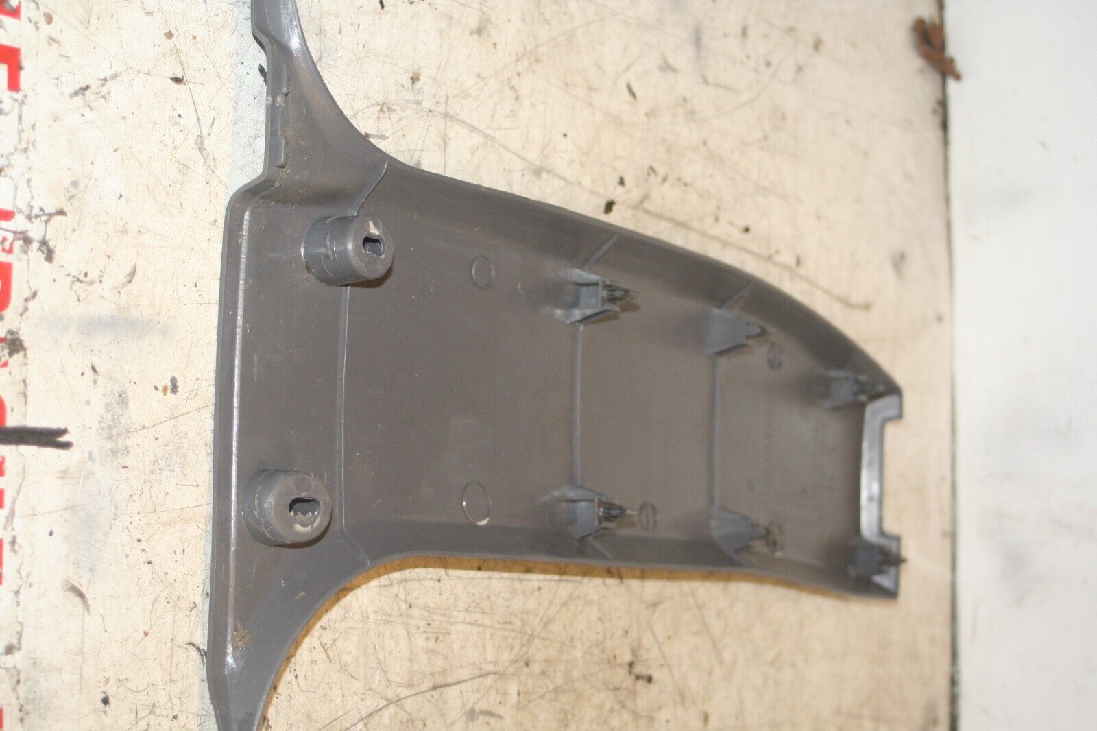 NISSAN NAVARA D21. B PILLAR TRIM PASSENGER SIDE - Image 2