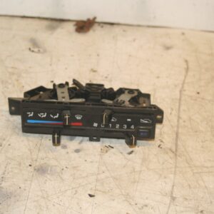 NISSAN NAVARA D21. HEATER CONTROL SWITCH GLASS
