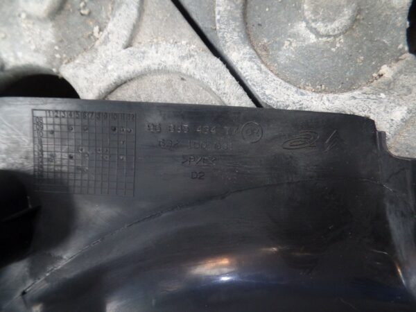 Citroen DS3 2015/16 1.2T Driver Side O/S/F Kick Panel Seal Trim 9683548477 - Image 3