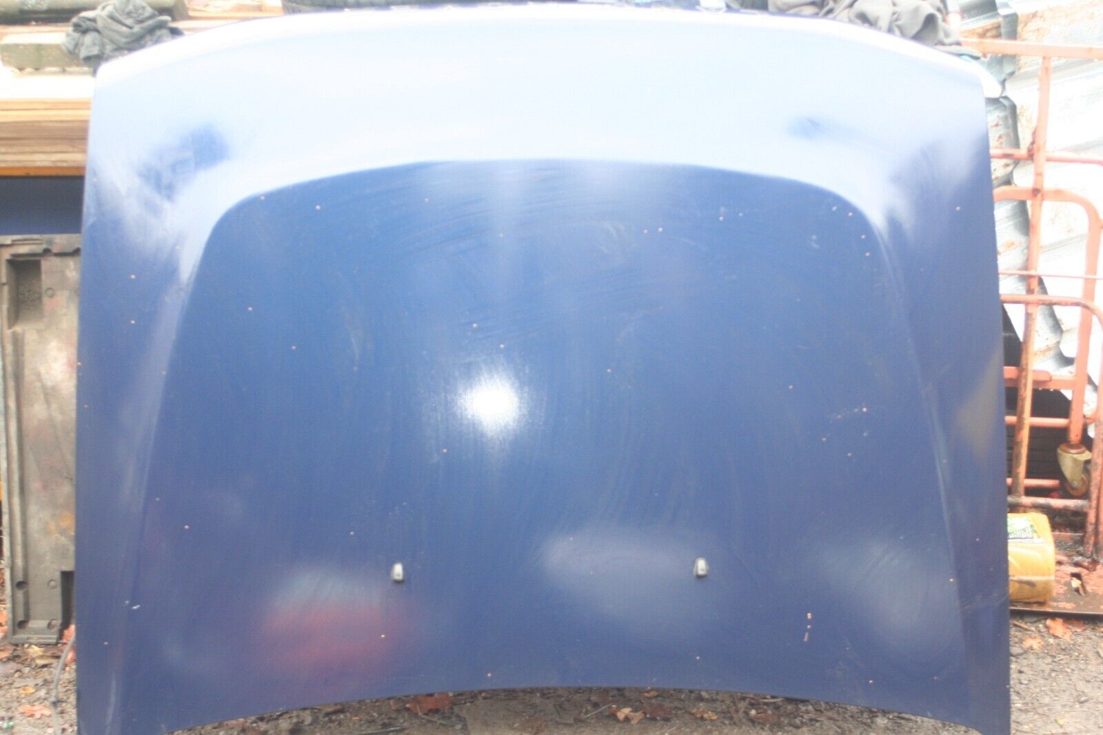 2001 LAND ROVER DISCOVERY 2 TD5. BONNET IN BLUE