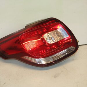 2010 CITROEN DS3. PASSENGER REAR LIGHT UNIT
