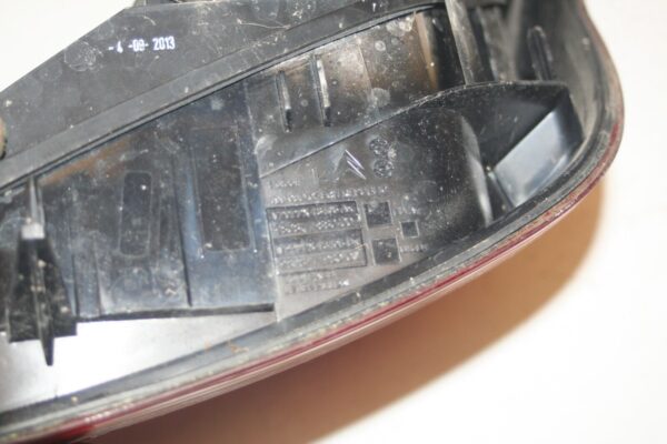 2010 CITROEN DS3. PASSENGER REAR LIGHT UNIT - Image 6