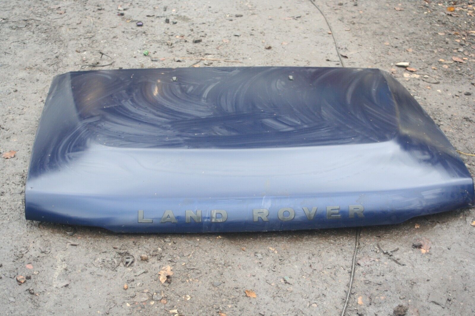 2001 LAND ROVER DISCOVERY 2 TD5. BONNET IN BLUE - Image 2