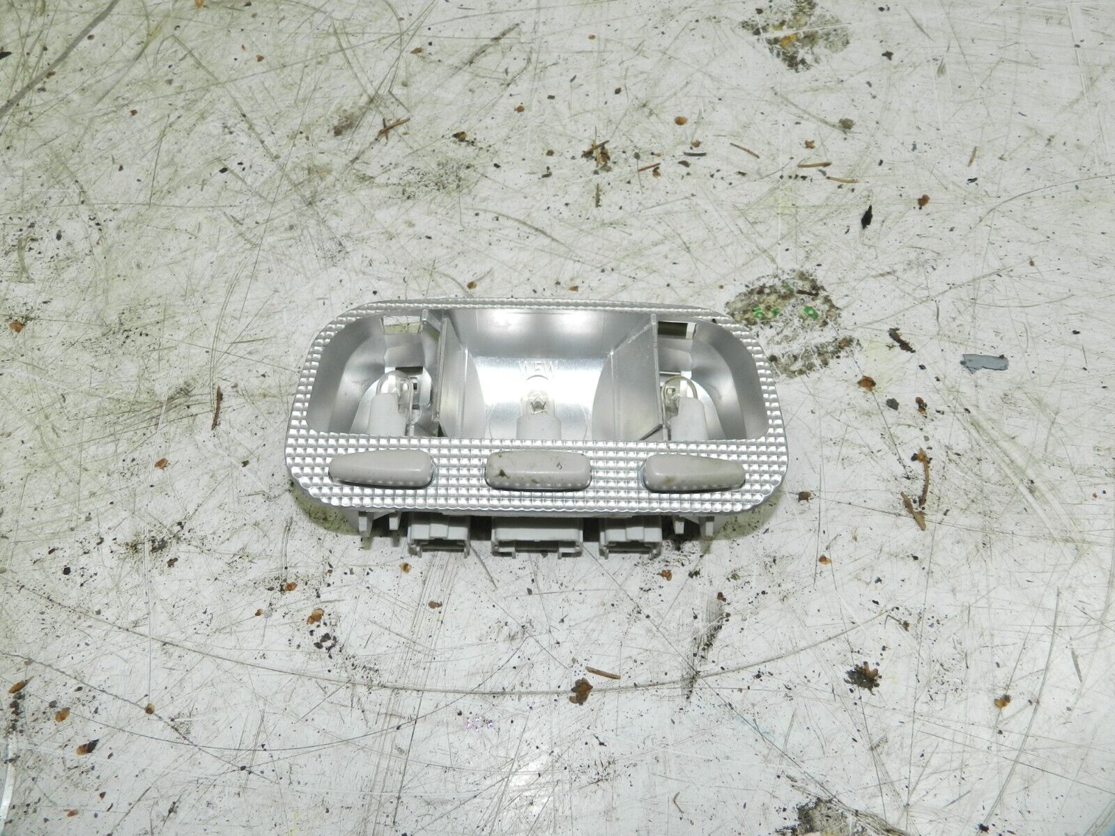 (135) 2003 CITROEN C3 PLURIEL CONVERTIBLE. INTERIOR LIGHT