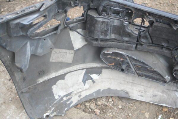 2005 MERCEDES S CLASS W220. FRONT BUMPER IN BLACK - Image 11