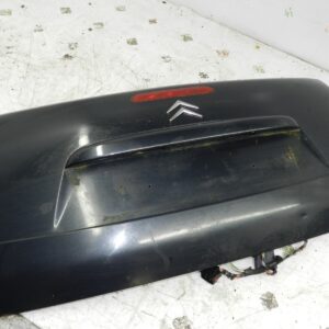 (135) 2003 CITROEN C3 PLURIEL CONVERTIBLE. REAR BOOT LID TAILGATE IN BLACK