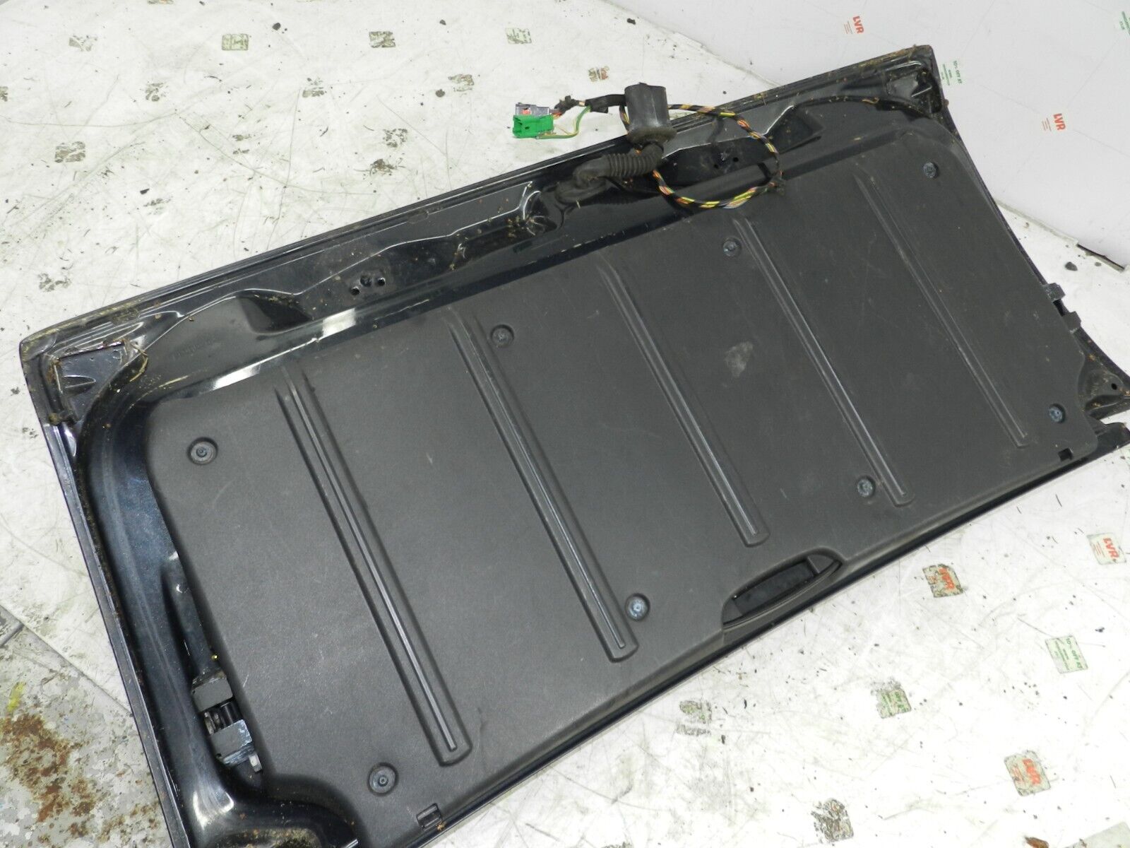 (135) 2003 CITROEN C3 PLURIEL CONVERTIBLE. REAR BOOT LID TAILGATE IN BLACK - Image 3