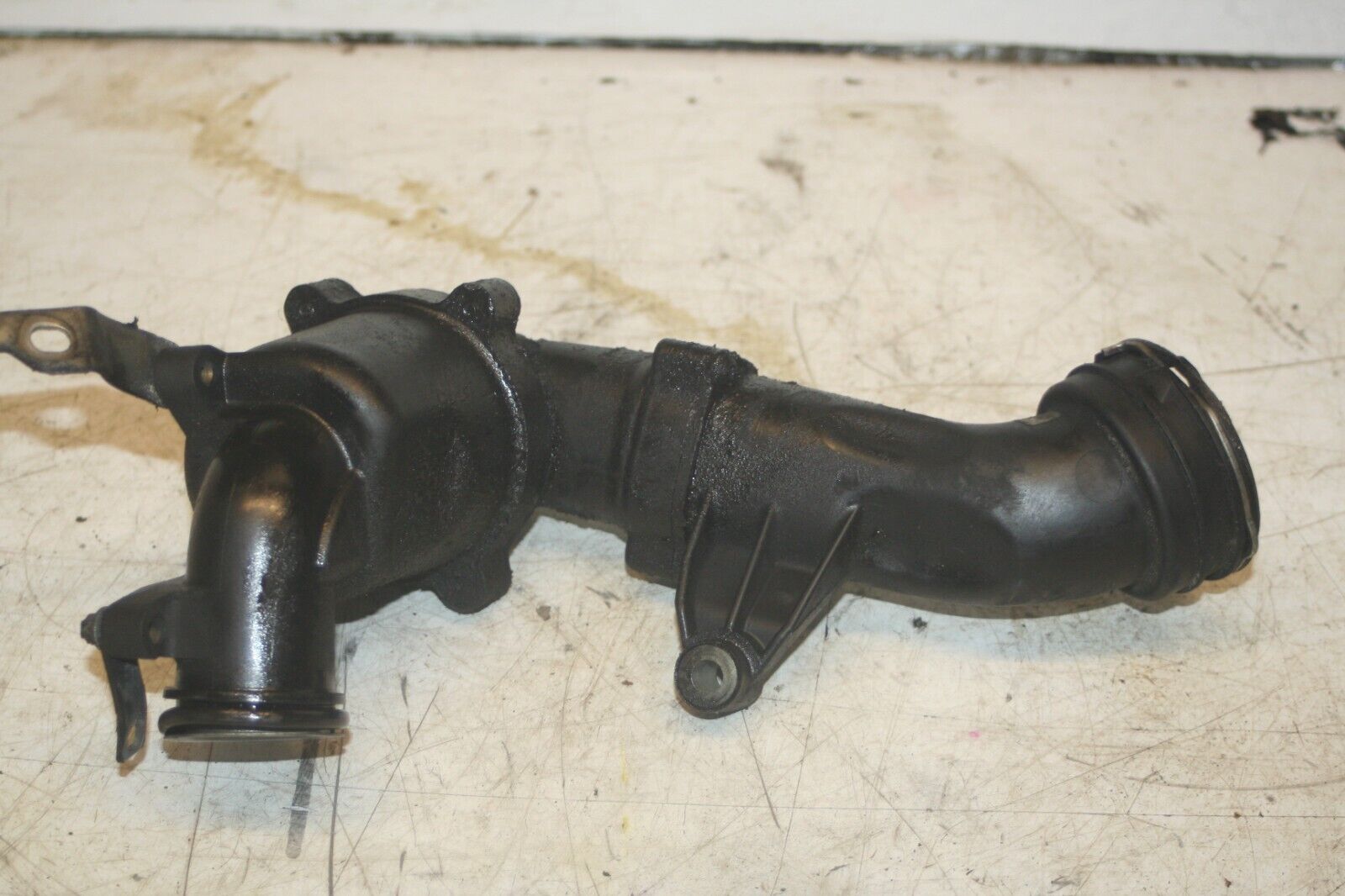 2005 MERCEDES S CLASS W220. COOLANT HOUSING THERMOSTAT - Image 4