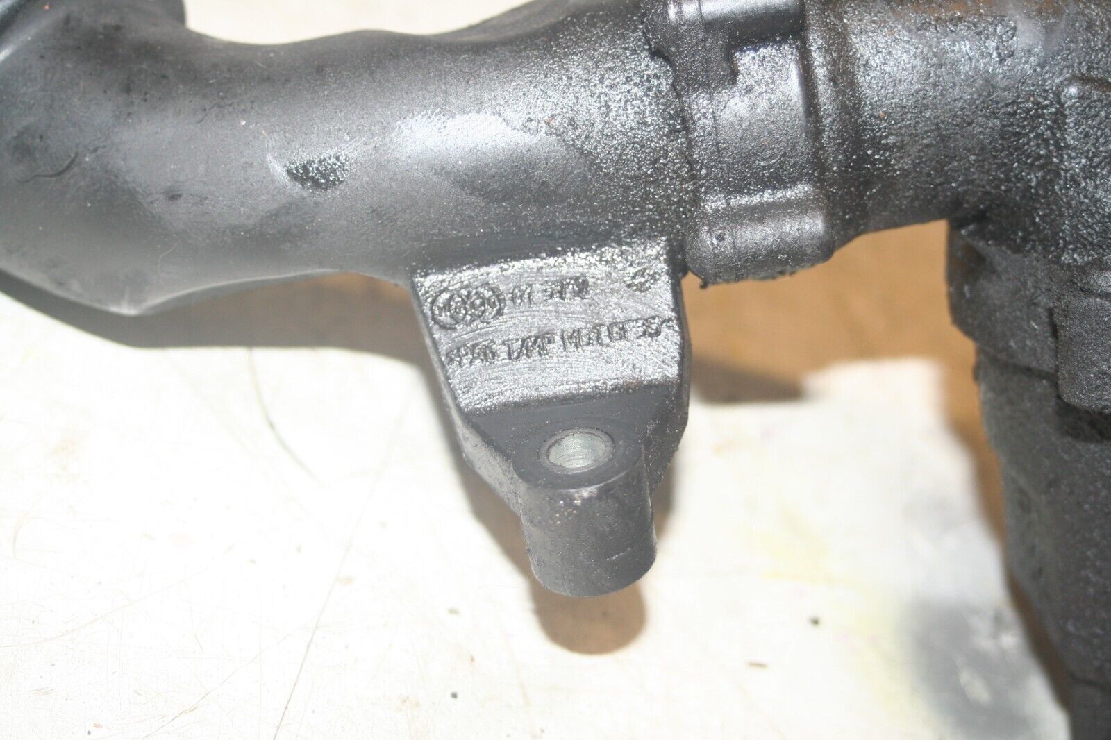 2005 MERCEDES S CLASS W220. COOLANT HOUSING THERMOSTAT - Image 5