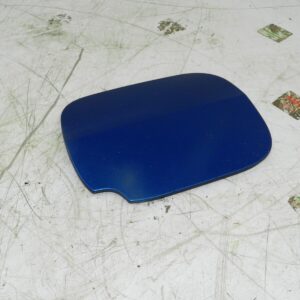 (126) RENAULT CLIO MK3 FACELIFT. FUEL FLAP COVER IN BLUE
