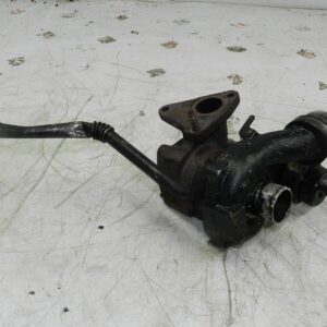 (126) RENAULT CLIO MK3 FACELIFT. 1.5 DIESEL TURBOCHARGER