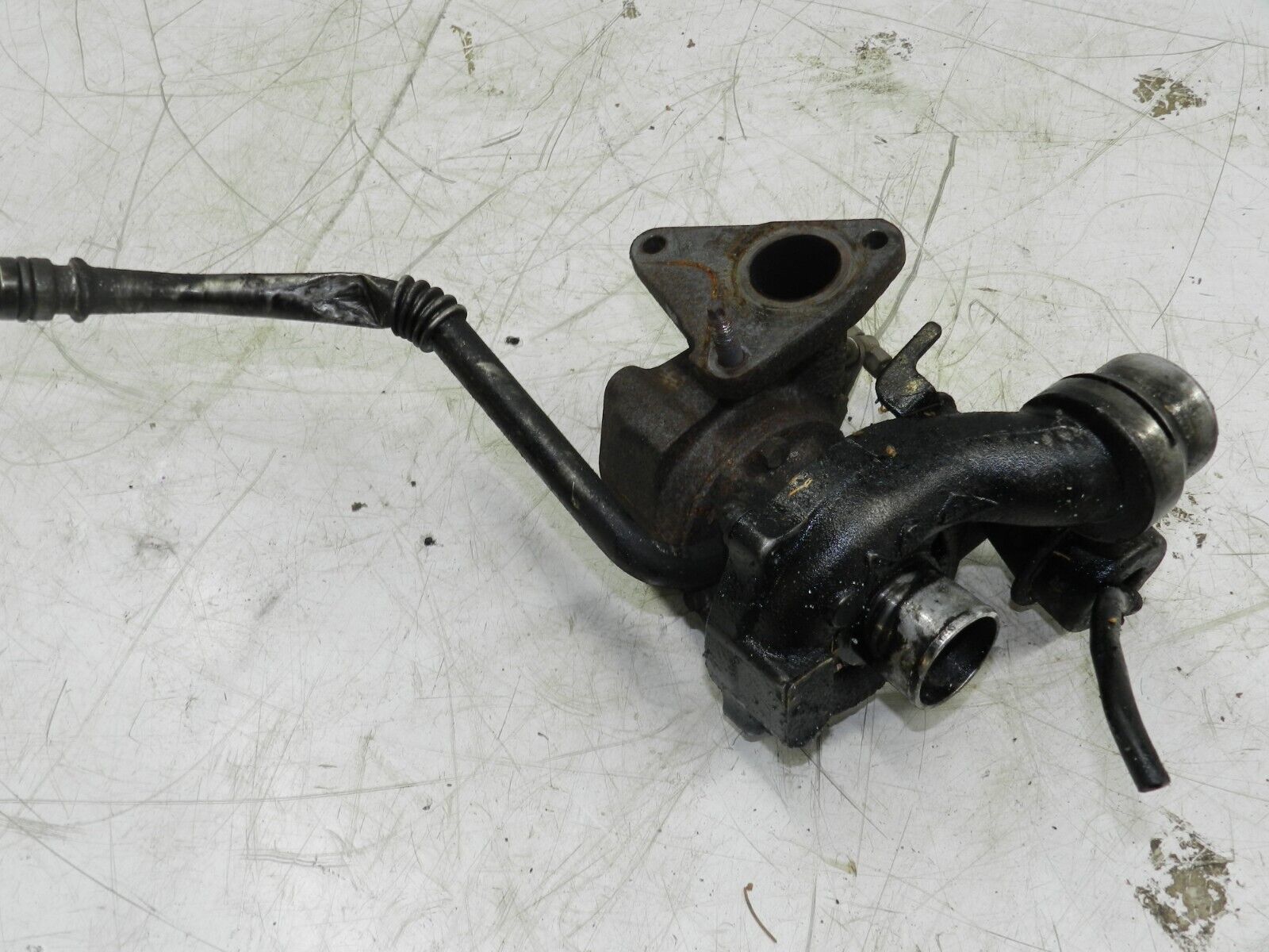 (126) RENAULT CLIO MK3 FACELIFT. 1.5 DIESEL TURBOCHARGER - Image 3