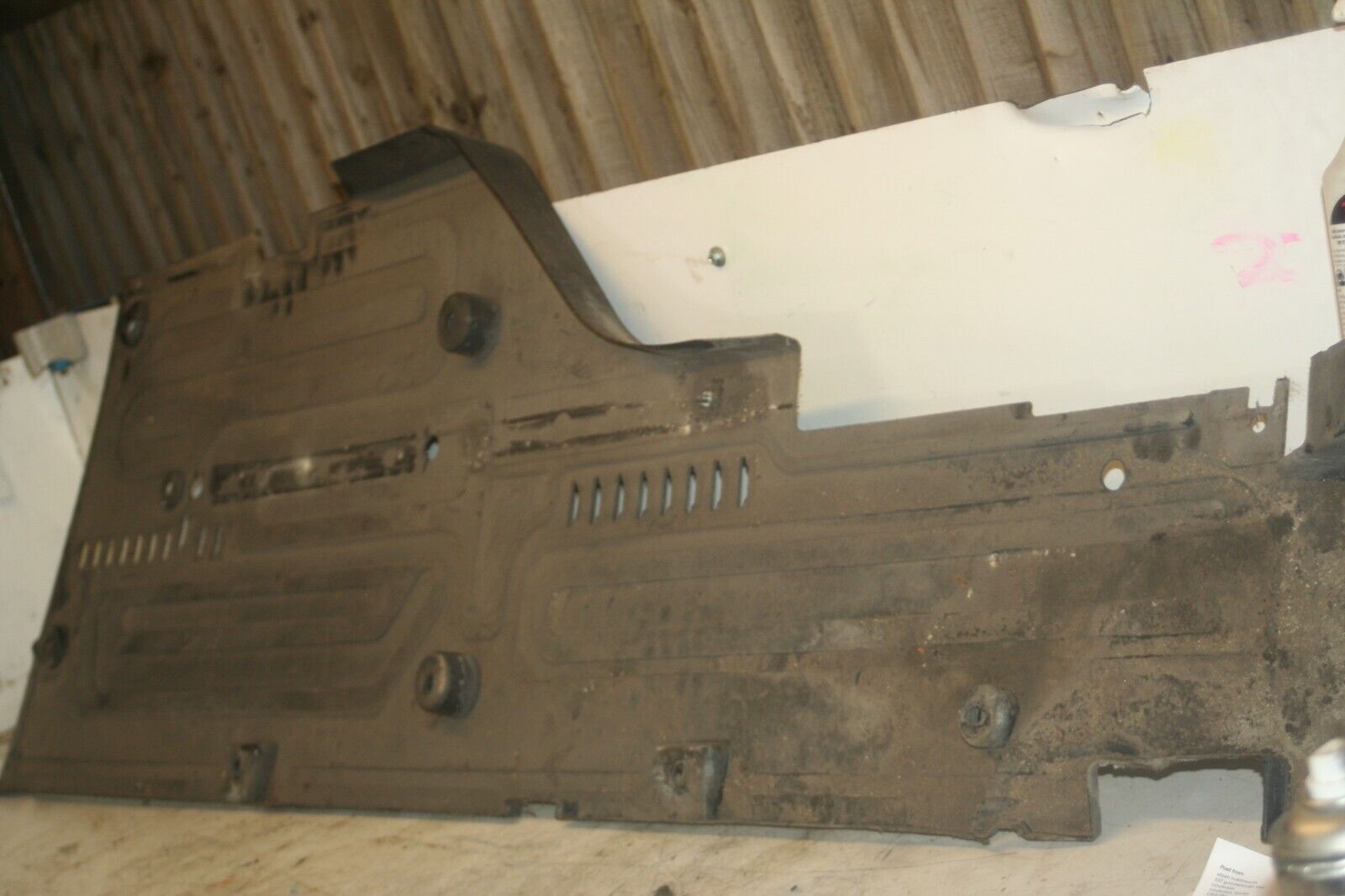 JAGUAR S TYPE. UNDER TRAY - Image 2